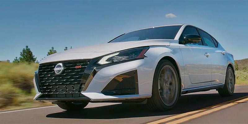 The engine powering a 2025 Nissan Altima in Pompano Beach, FL