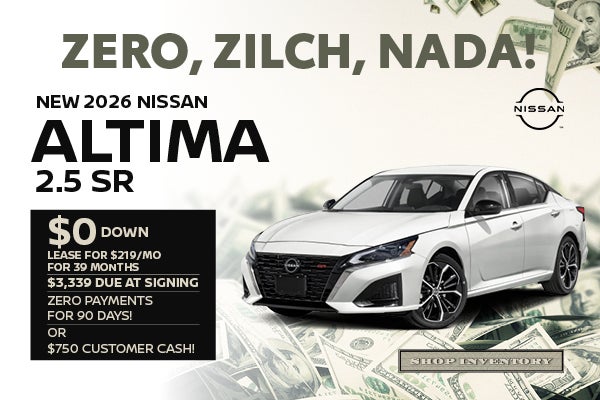 NEW 2026 NISSAN ALTIMA